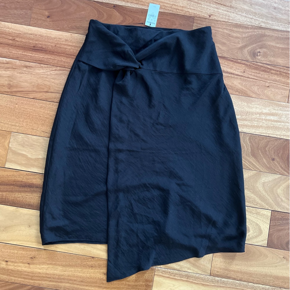 Express Women’s Wrap Front Pencil Skirt